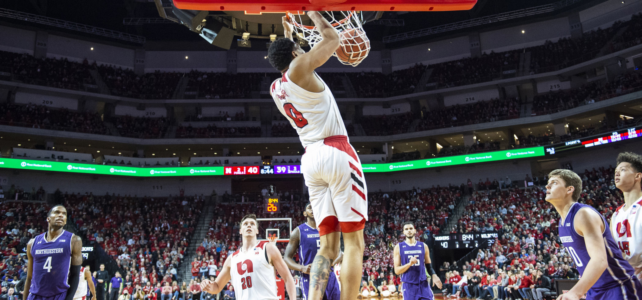 Northwestern vs. Nebraska, 2.16